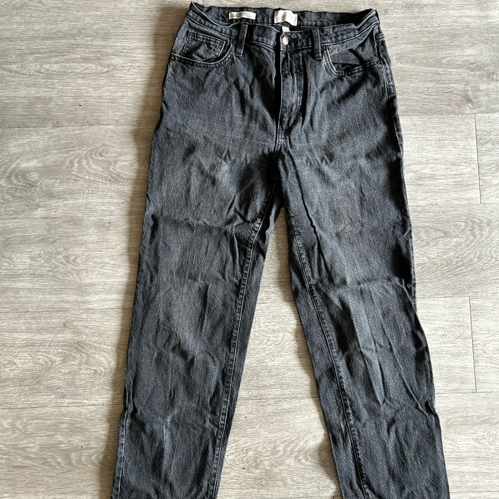 Universal Thread Charcoal Denim Jeans